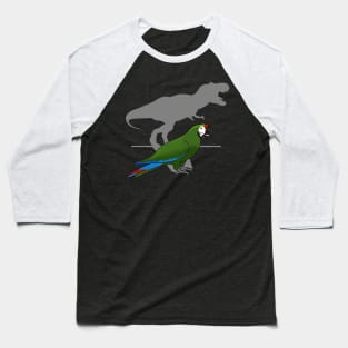 T-rex Military Macaw Baseball T-Shirt